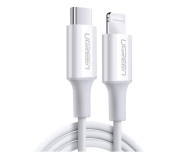 UGREEN Kabel Lightning do USB-C 3A US171 1.5m biały - 1489074 - zdjęcie 2